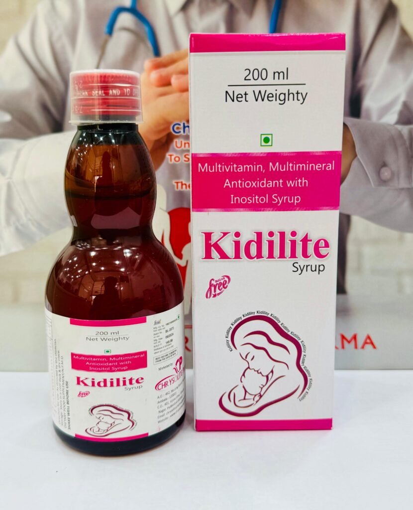 KIDILITE SYRUP – ChrysolitePharma
